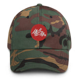 abc classic circle cap 'red'