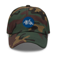 abc classic circle cap 'blu'