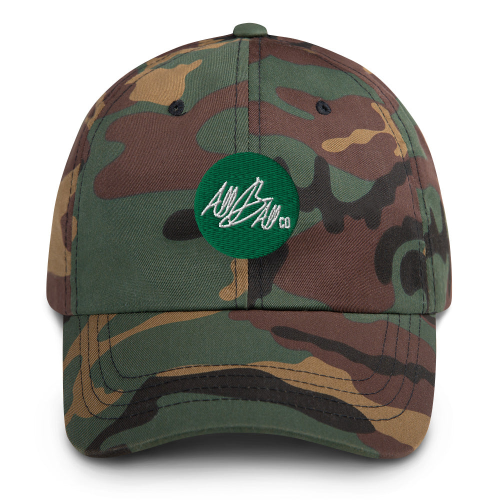 abc classic circle cap 'green'