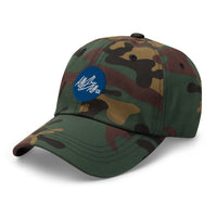 abc classic circle cap 'blu'