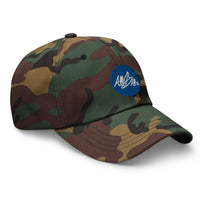 abc classic circle cap 'blu'