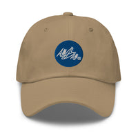 abc classic circle cap 'blu'