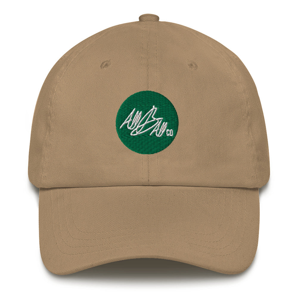 abc classic circle cap 'green'