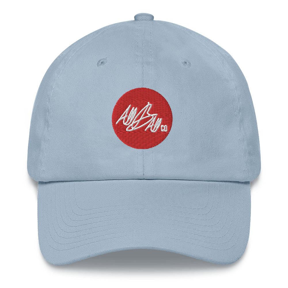 abc classic circle cap 'red'