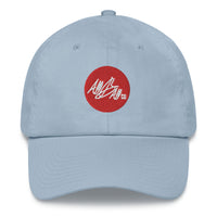 abc classic circle cap 'red'