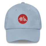 abc classic circle cap 'red'