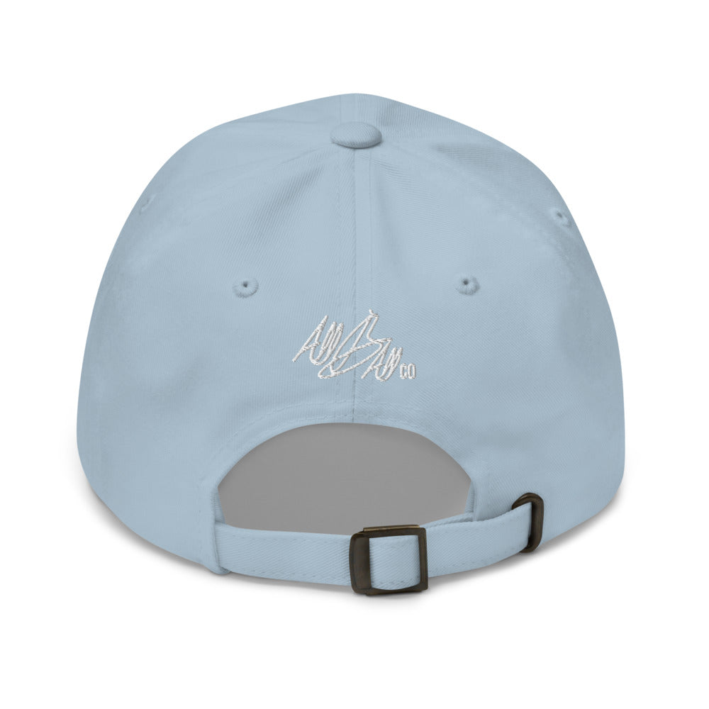 abc classic circle cap 'blu'