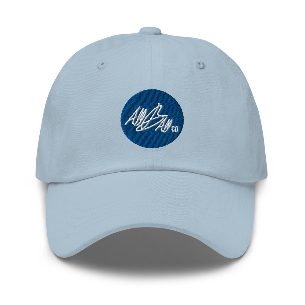 abc classic circle cap 'blu'