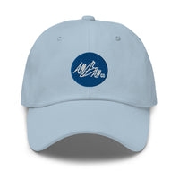 abc classic circle cap 'blu'