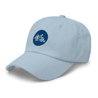 abc classic circle cap 'blu'
