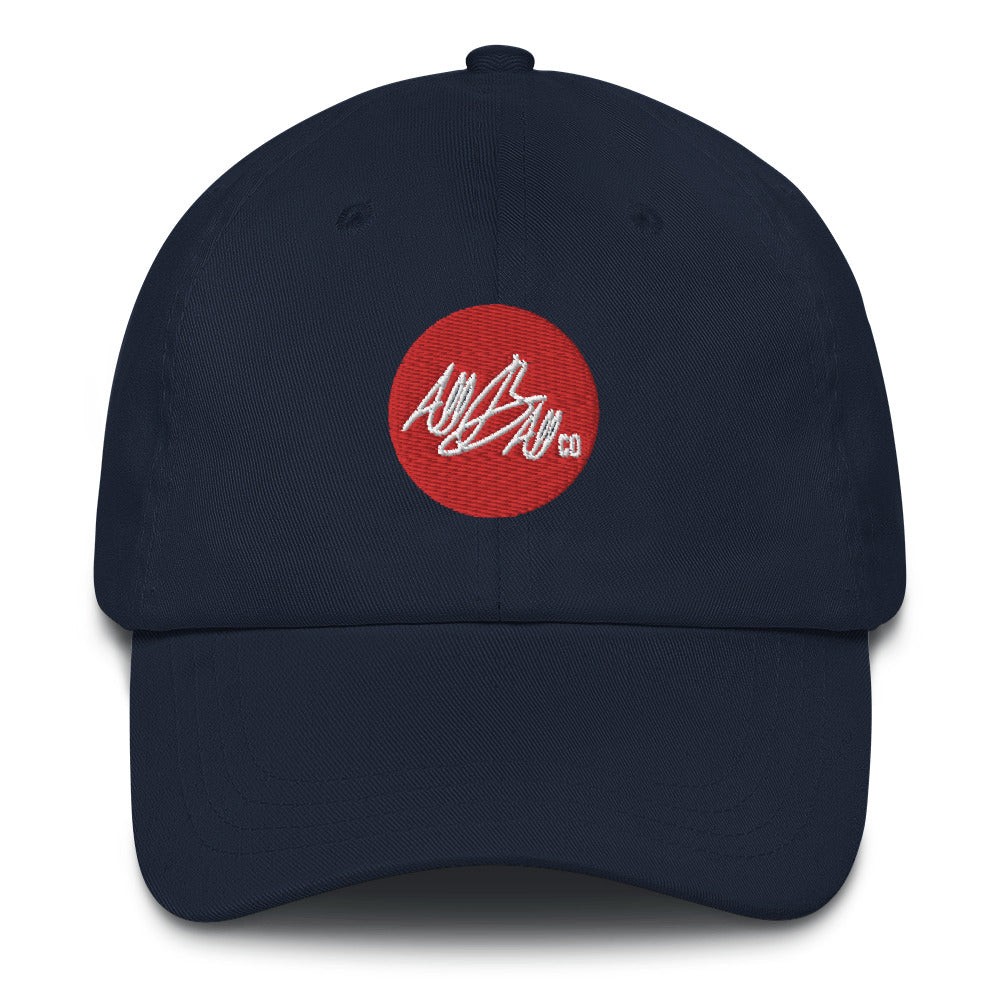 abc classic circle cap 'red'
