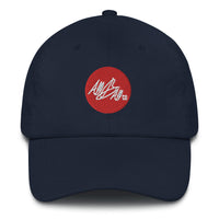 abc classic circle cap 'red'