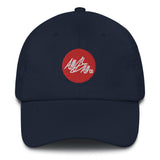 abc classic circle cap 'red'