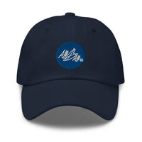 abc classic circle cap 'blu'