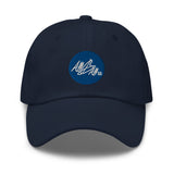 abc classic circle cap 'blu'