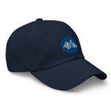 abc classic circle cap 'blu'