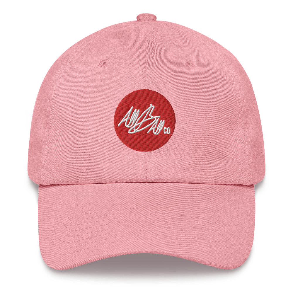 abc classic circle cap 'red'