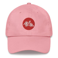 abc classic circle cap 'red'