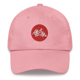 abc classic circle cap 'red'