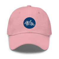 abc classic circle cap 'blu'