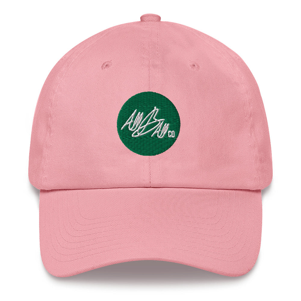 abc classic circle cap 'green'