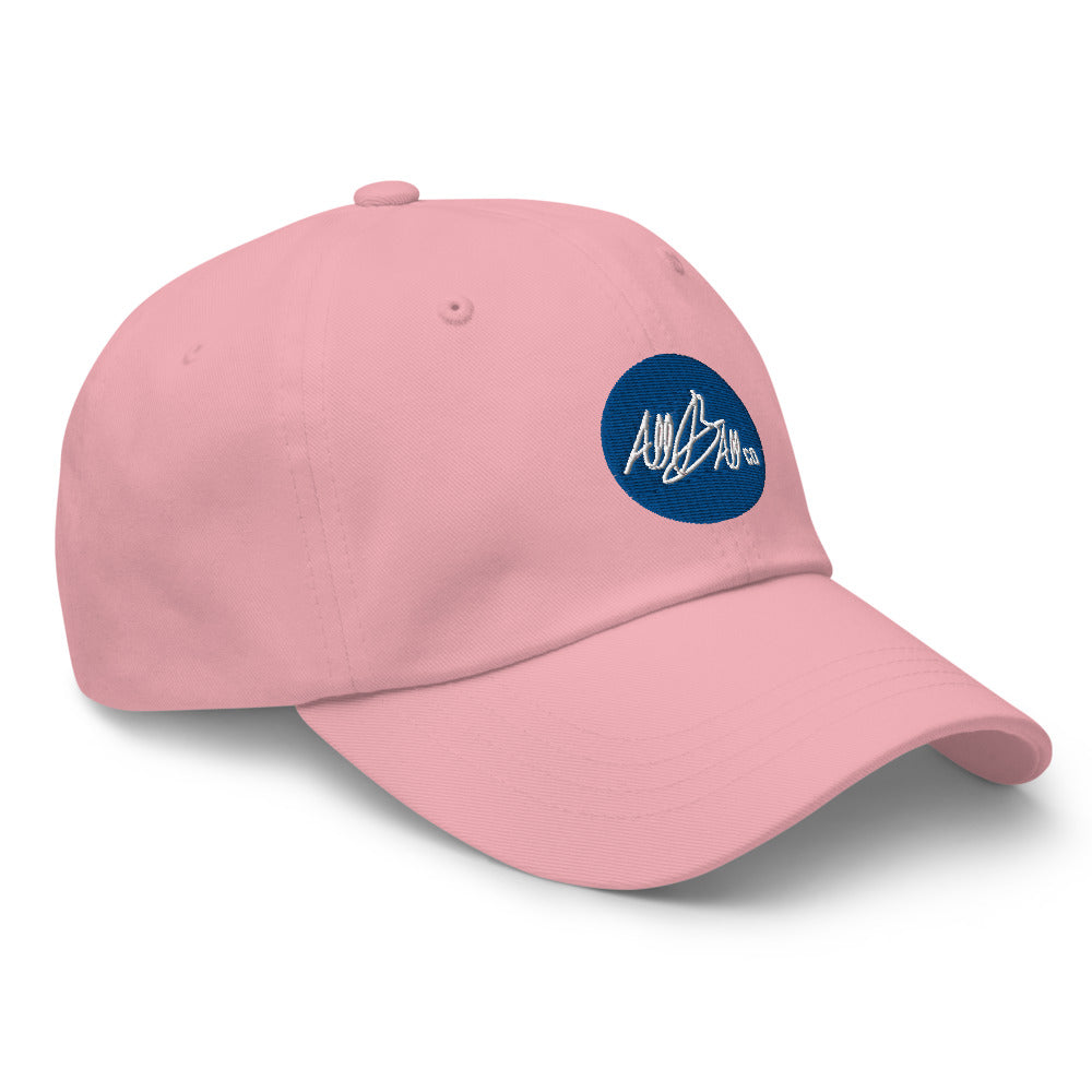abc classic circle cap 'blu'