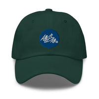 abc classic circle cap 'blu'