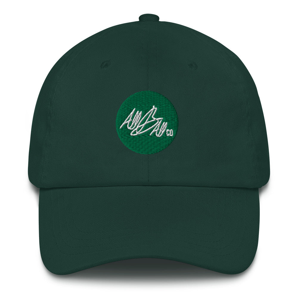 abc classic circle cap 'green'