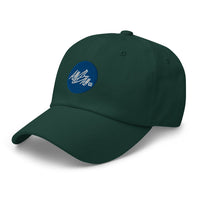 abc classic circle cap 'blu'