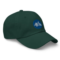 abc classic circle cap 'blu'