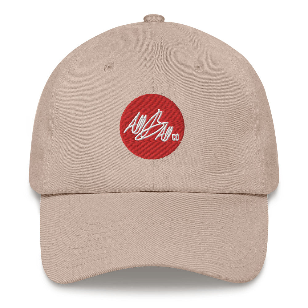 abc classic circle cap 'red'