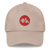 abc classic circle cap 'red'