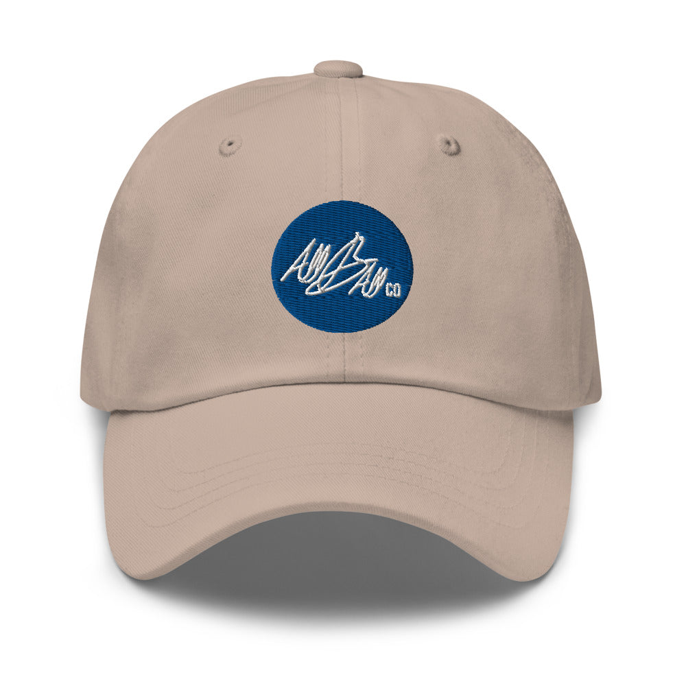 abc classic circle cap 'blu'