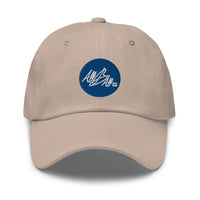 abc classic circle cap 'blu'