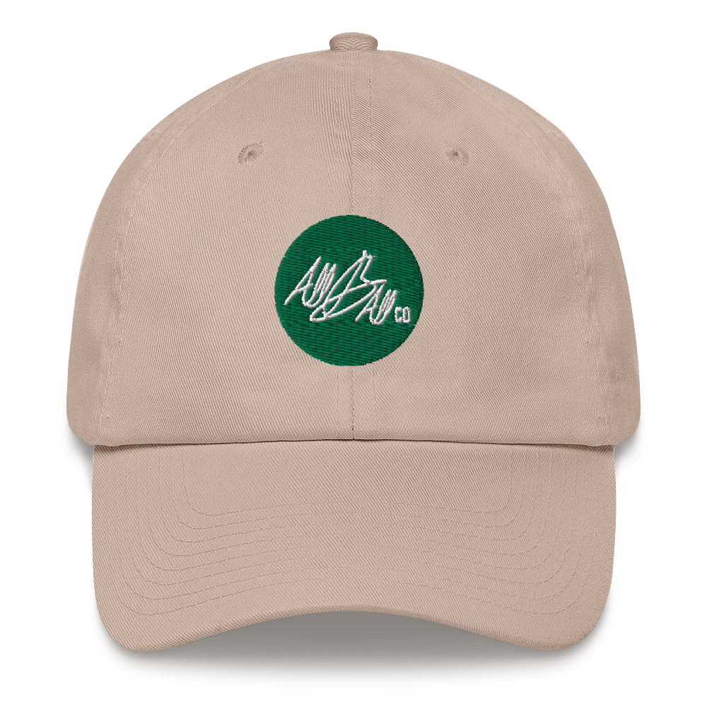 abc classic circle cap 'green'