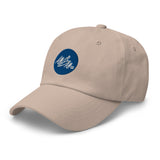 abc classic circle cap 'blu'