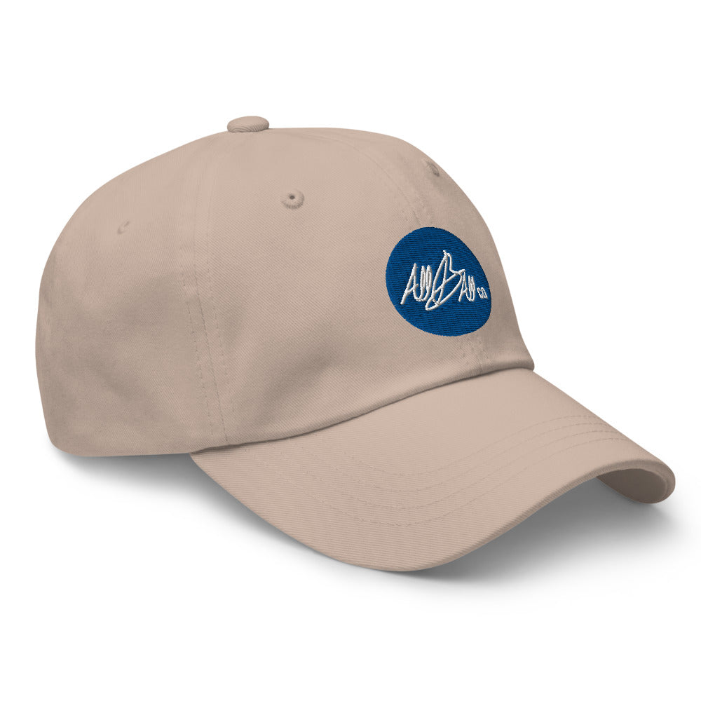 abc classic circle cap 'blu'