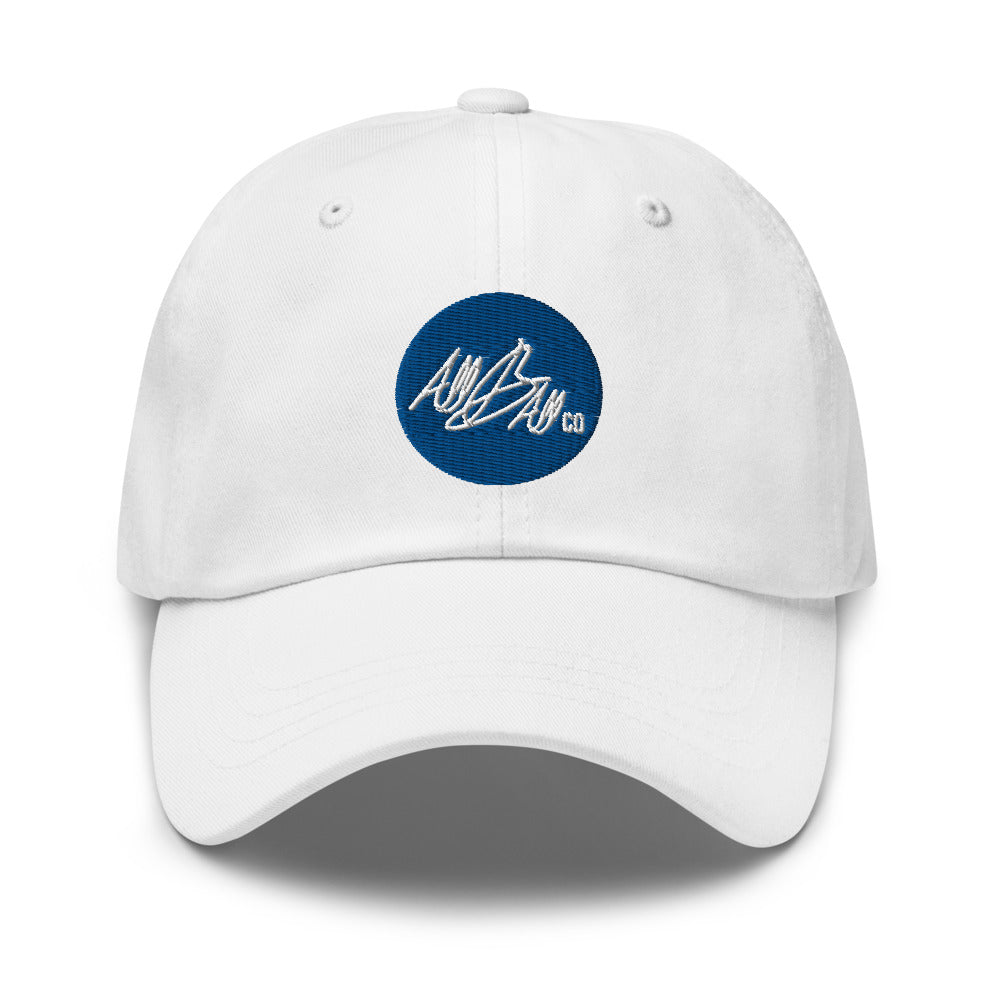 abc classic circle cap 'blu'