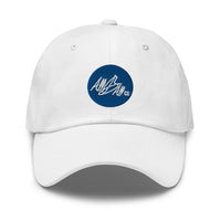 abc classic circle cap 'blu'