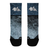 abc sport sock - golf guy