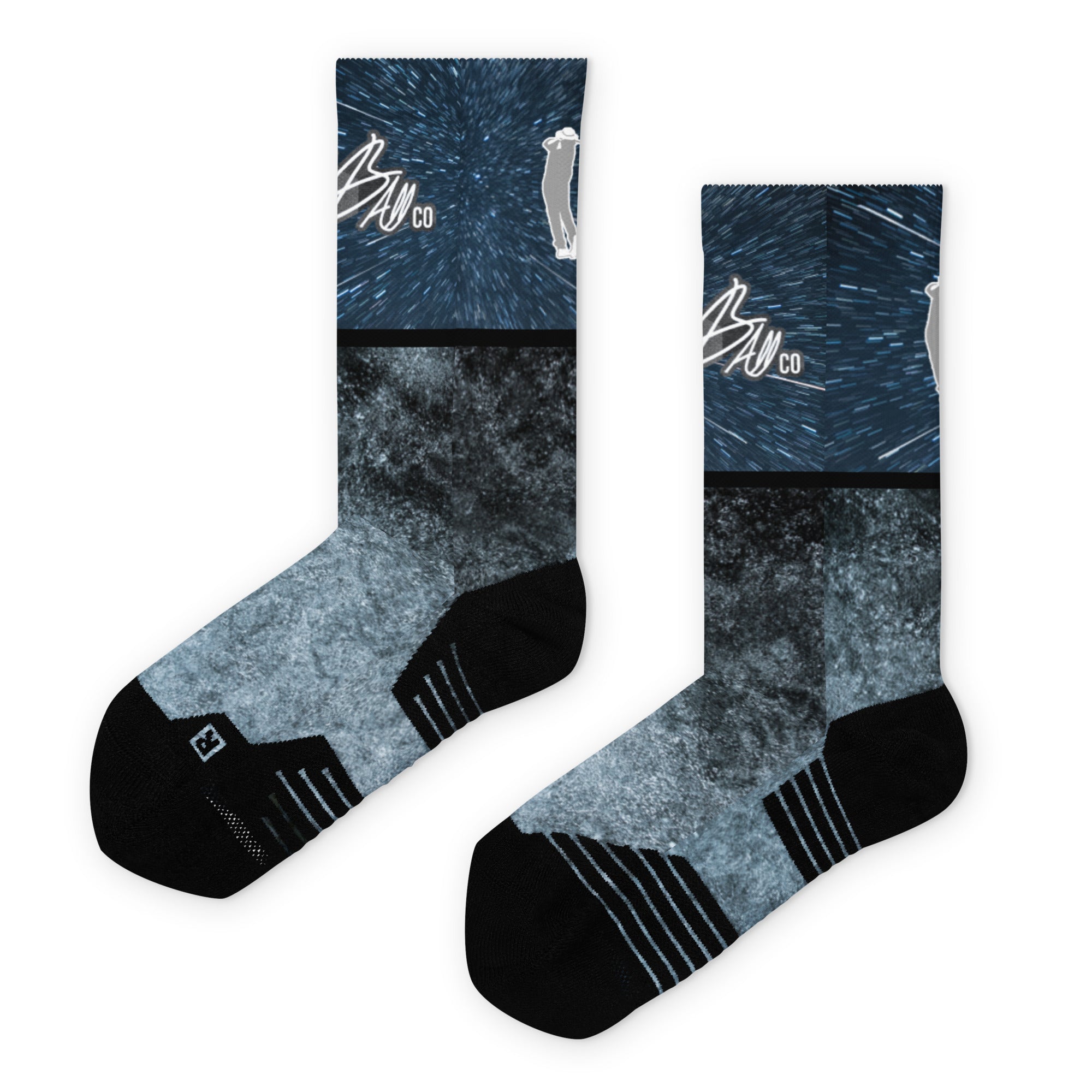 abc sport sock - golf guy