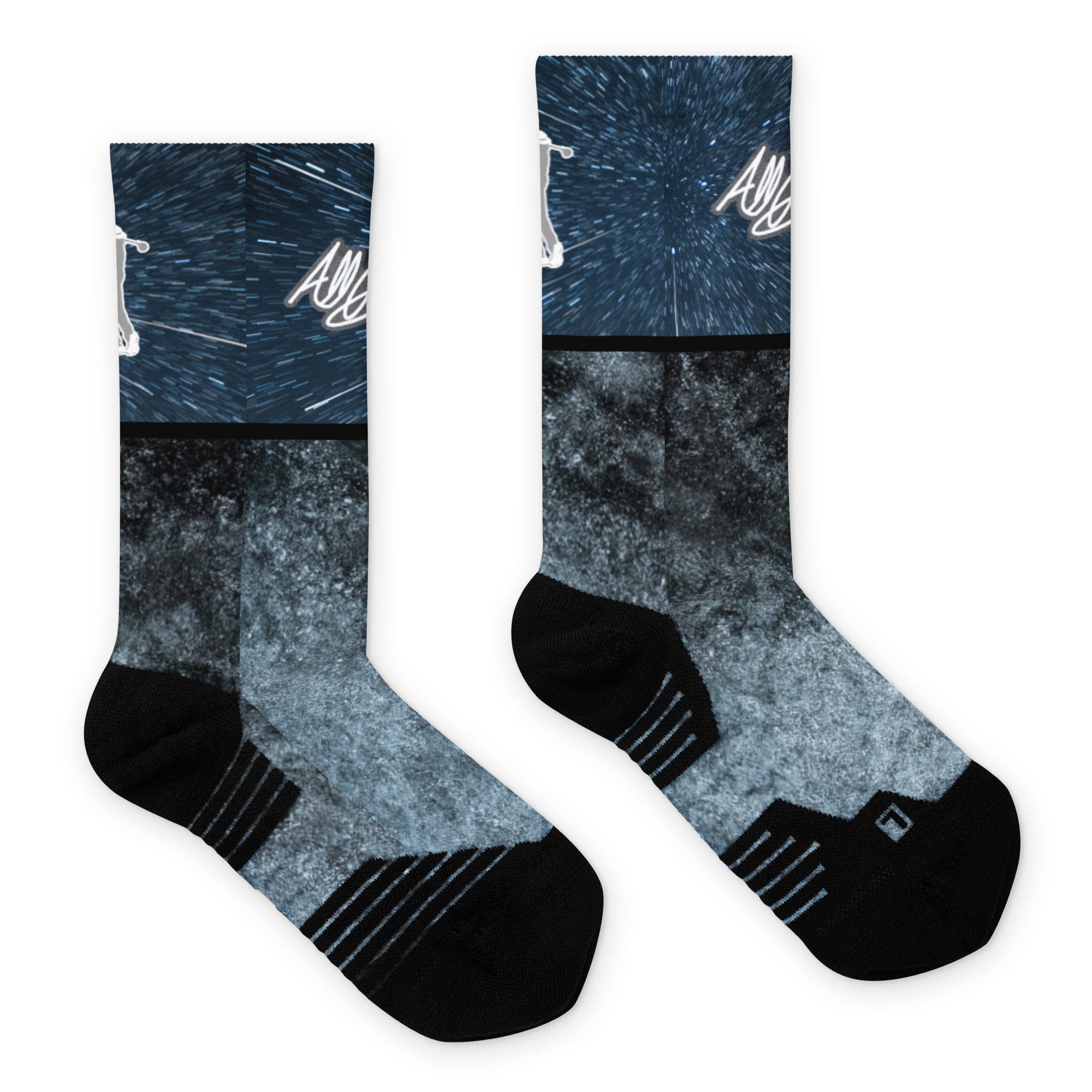 abc sport sock - golf guy