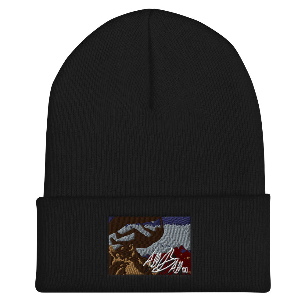 abc climb beanie