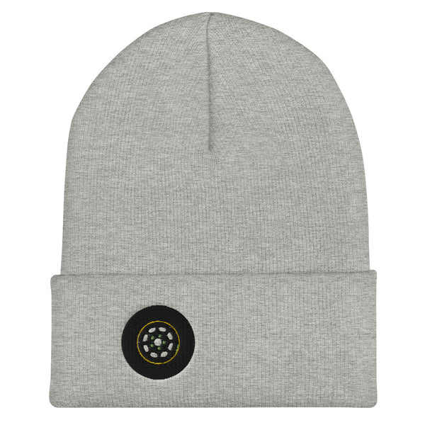 5 lugs beanie
