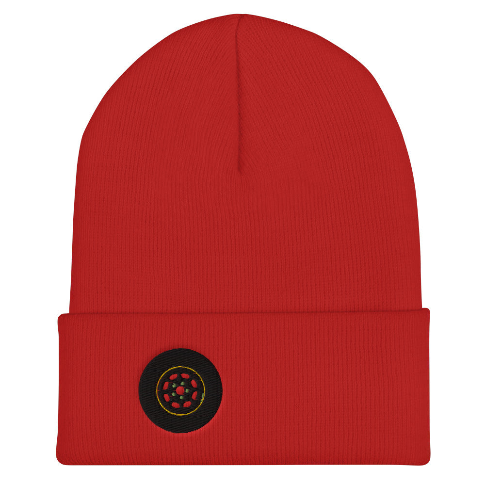 5 lugs beanie
