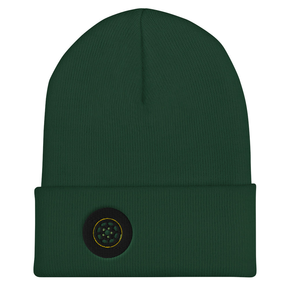 5 lugs beanie