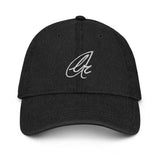 abc icon denim hat