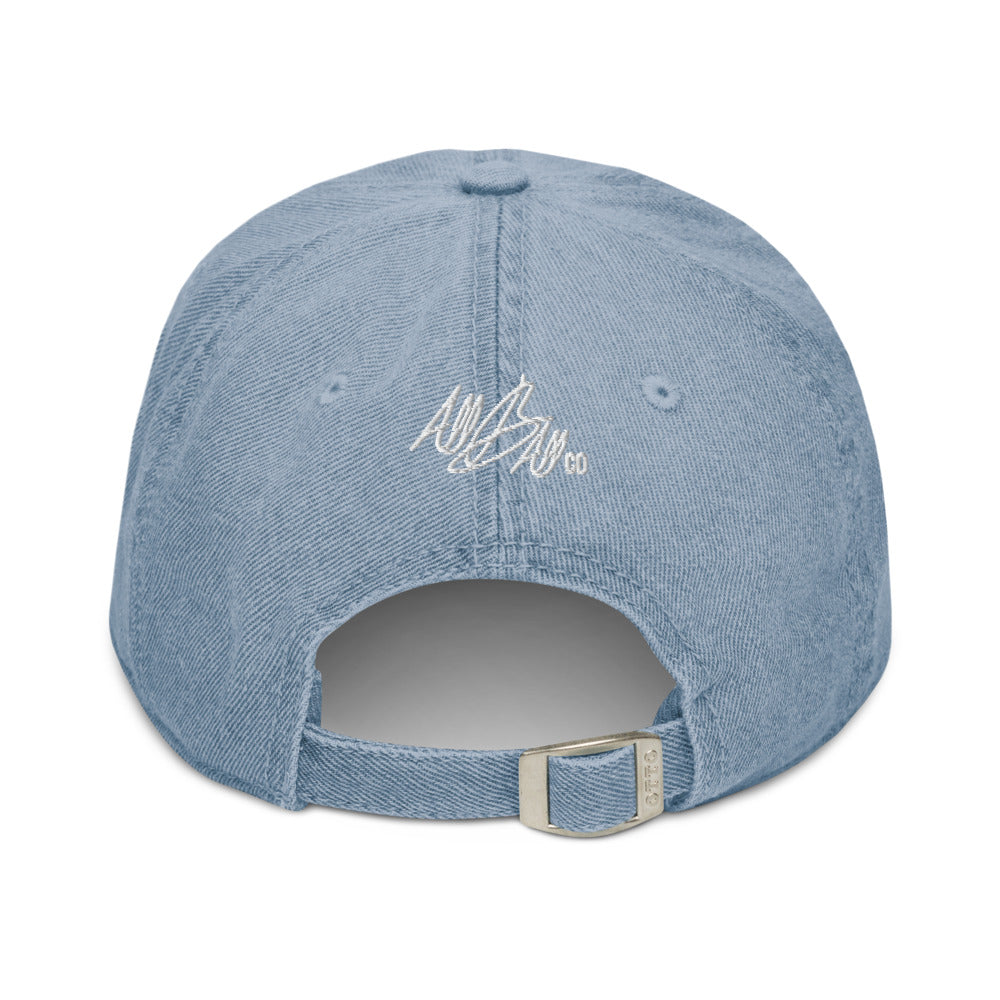 abc chill denim hat