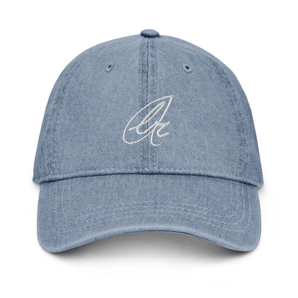 abc icon denim hat