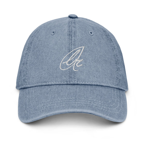 abc icon denim hat
